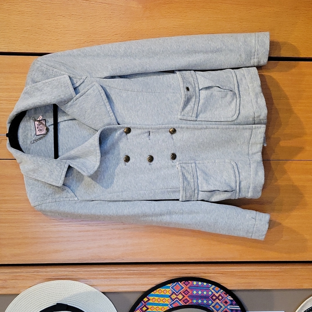 JUICY COUTURE GREY JACKET
